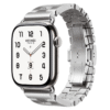 Dây Apple Watch Hermes Satine Grand H