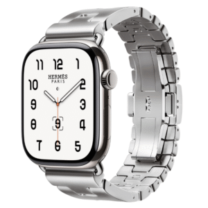 Dây Apple Watch Hermes Satine Grand H