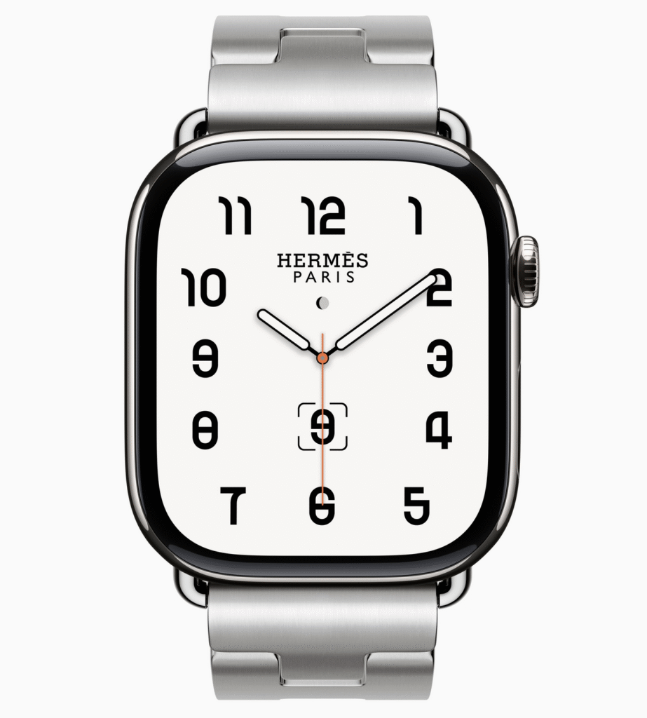Dây Apple Watch Hermes Satine Grand H
