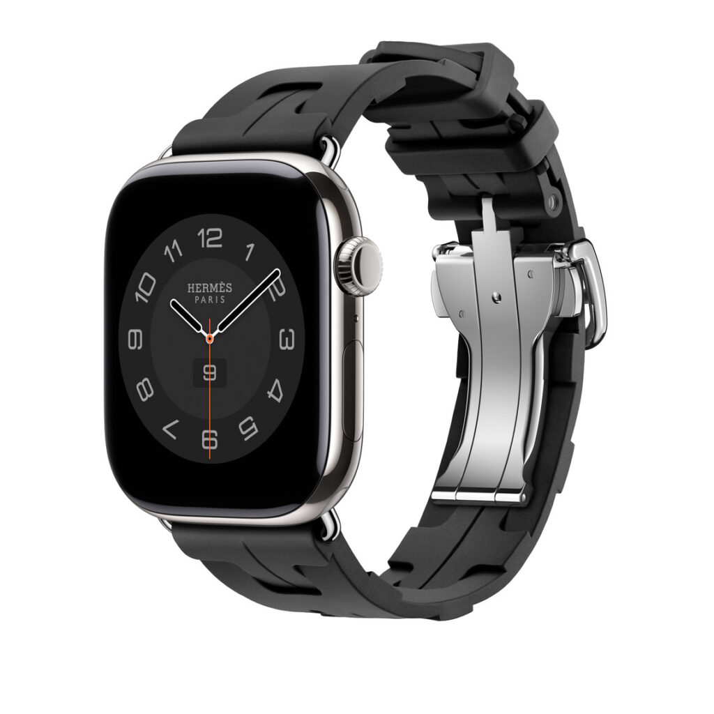 Dây Apple Watch Hermes Noir Kilim