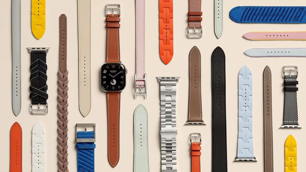 dây apple watch hermes