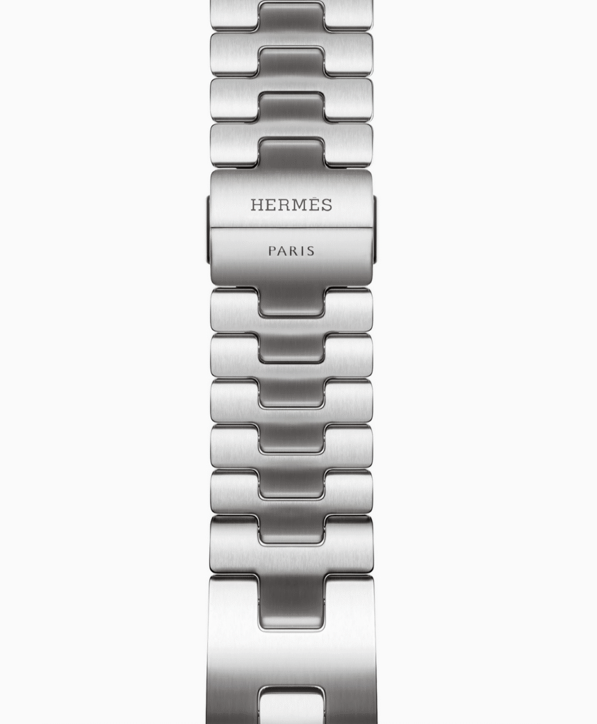 hermes satine grand H authentic